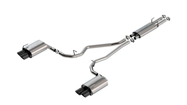 Borla Exhaust System Kit (MPN: 140820BC)