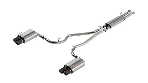 Borla S-Type Cat Back Exhaust System (MPN: 140820CF)
