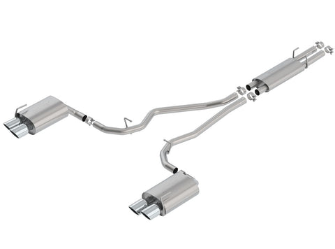 Borla S-Type Cat Back Exhaust System Kit (MPN: 140820)