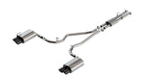 Borla ATAK Series Cat Back Exhaust System (MPN: 140821BC)