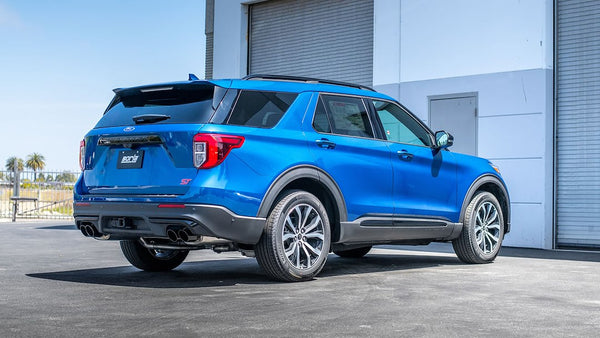 Borla ATAK Series Cat Back Exhaust System (MPN: 140821BC)