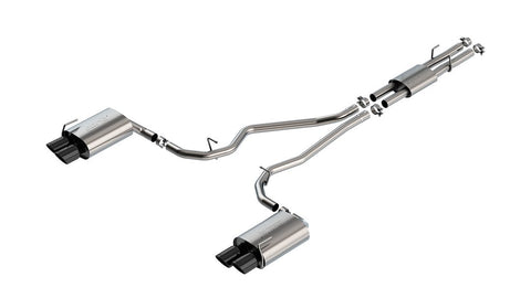 Borla ATAK Series Cat Back Exhaust System (MPN: 140821BC)