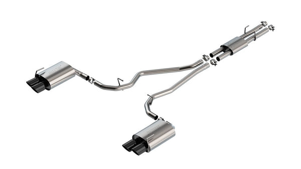 Borla ATAK Series Cat Back Exhaust System (MPN: 140821BC)