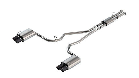 Borla ATAK Series Cat Back Exhaust System (MPN: 140821CF)