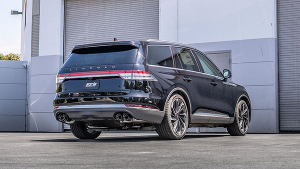 Borla ATAK Series Cat Back Exhaust System (MPN: 140821CF)