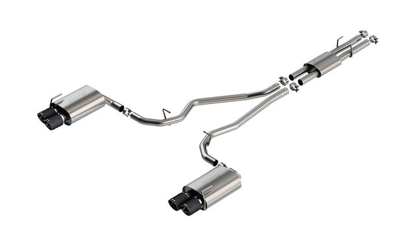 Borla ATAK Series Cat Back Exhaust System (MPN: 140821CF)