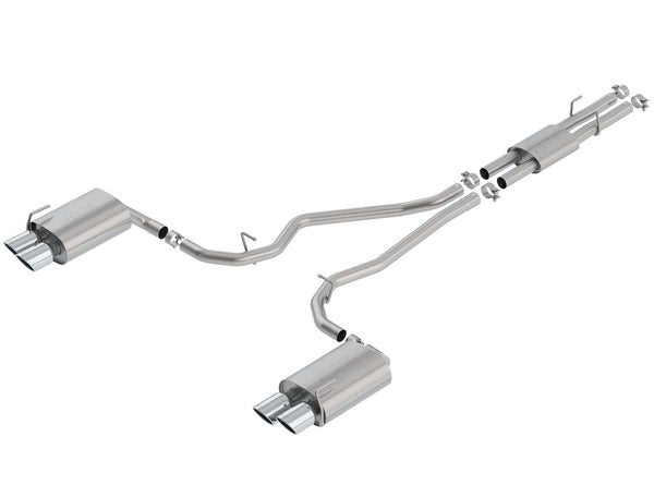 Borla ATAK Series Cat Back Exhaust System (MPN: 140821)