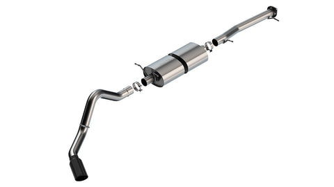 Borla S-Type Cat Back Exhaust System Kit (MPN: 140833BC)