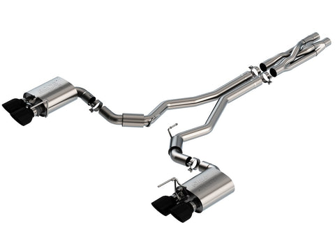 Borla ATAK Series Cat Back Exhaust System (MPN: 140837BC)