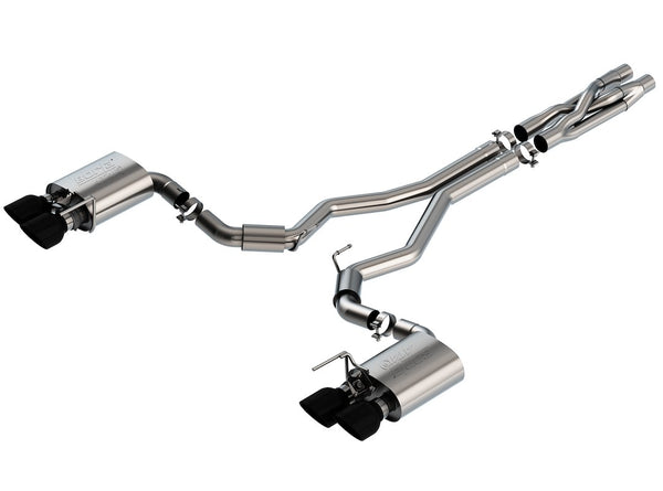 Borla ATAK Series Cat Back Exhaust System (MPN: 140837BC)