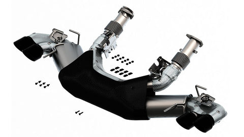 Borla Exhaust System Kit - S-Type Cat Back System (MPN: 140838BC)