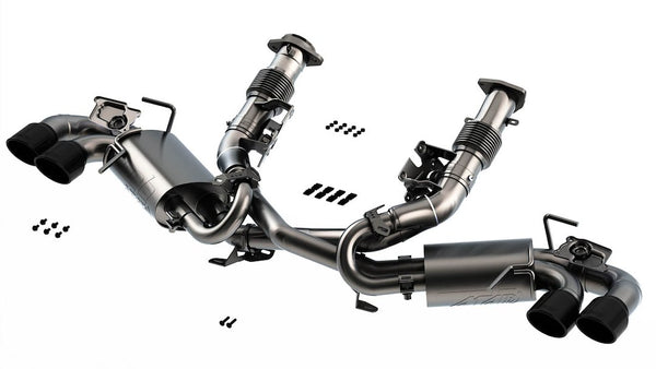 Borla ATAK Series Cat Back Exhaust System Kit (MPN: 140839BC)