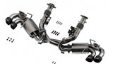 Borla ATAK Series Cat Back Exhaust System (MPN: 140839CF)