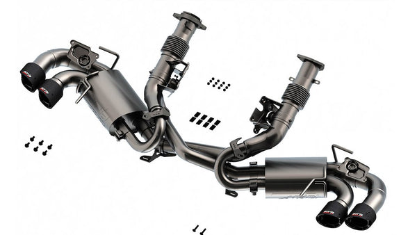 Borla ATAK Series Cat Back Exhaust System (MPN: 140839CF)