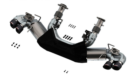 Borla ATAK Series Cat Back Exhaust System (MPN: 140839CF)