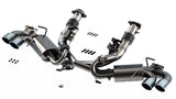 Borla Exhaust System Kit - ATAK Series Cat Back System (MPN: 140839)