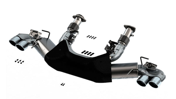 Borla Exhaust System Kit - ATAK Series Cat Back System (MPN: 140839)