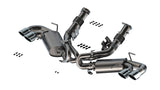 Borla Exhaust System Kit for C8 Corvette (MPN: 140840)