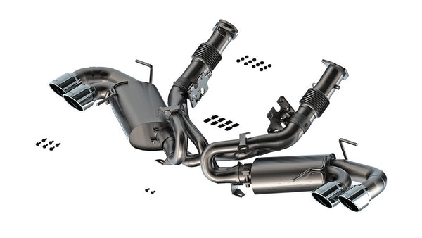 Borla Exhaust System Kit for C8 Corvette (MPN: 140840)