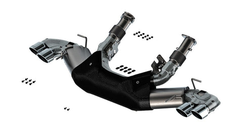 Borla Exhaust System Kit for C8 Corvette (MPN: 140840)