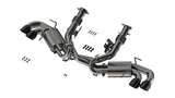 Borla ATAK Series Cat Back Exhaust System Kit (MPN: 140841BC)