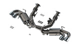 Borla Exhaust System Kit ATAK Series for C8 Corvette (MPN: 140841)