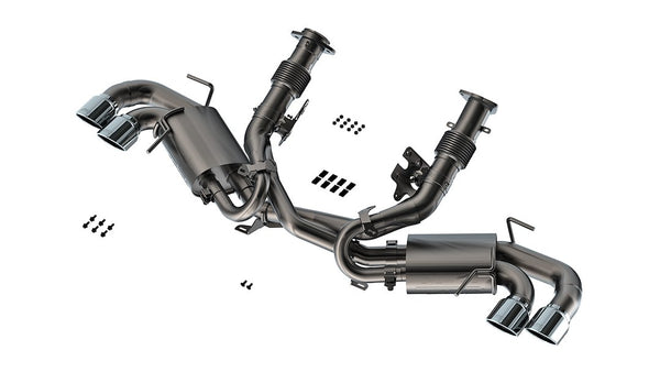 Borla Exhaust System Kit ATAK Series for C8 Corvette (MPN: 140841)