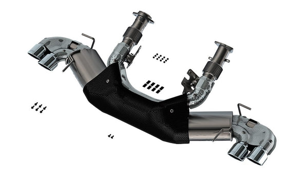 Borla Exhaust System Kit ATAK Series for C8 Corvette (MPN: 140841)