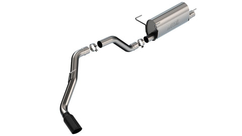 Borla S-Type Cat Back Exhaust System Kit (MPN: 140851BC)