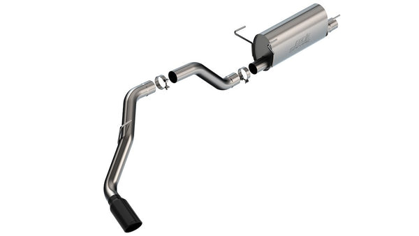 Borla Exhaust System Kit (MPN: 140851BC)
