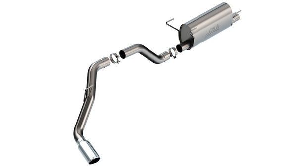 Borla Exhaust System Kit (MPN: 140851)