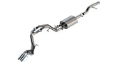 Borla Exhaust System Kit (MPN: 140854)