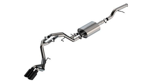 Borla S-Type Cat Back Exhaust System Kit (MPN: 140855BC)
