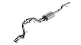 Borla Exhaust System Kit (MPN: 140855)