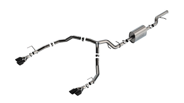 Borla Exhaust System Kit (MPN: 140857BC)