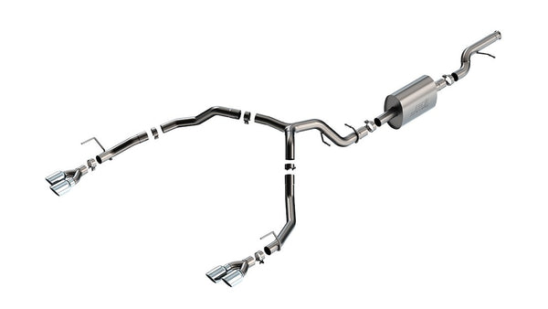 Borla Exhaust System Kit for Chevrolet Tahoe (MPN: 140857)