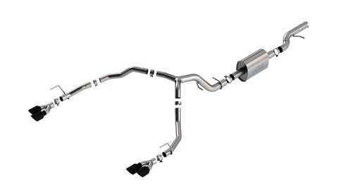 Borla Cat-Back Exhaust System for Chevrolet Tahoe and GMC Yukon (MPN: 140859BC)