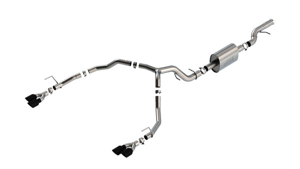 Borla Cat-Back Exhaust System for Chevrolet Tahoe and GMC Yukon (MPN: 140859BC)