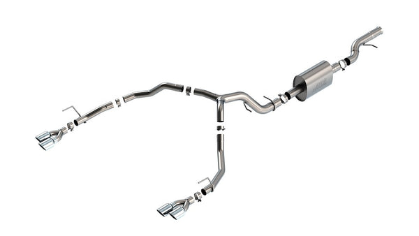 Borla Cat-Back Exhaust System for Chevrolet Tahoe and GMC Yukon (MPN: 140859)