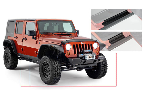 Bushwacker Trail Armor Rocker Panel Guard (MPN: 14085)