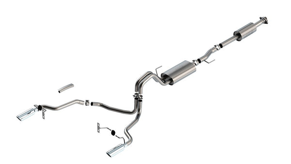 Borla Exhaust System Kit for Ford F-150 (MPN: 140862)