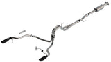 Borla Exhaust System Kit (MPN: 140863BC)