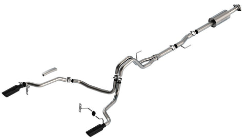 Borla S-Type Cat Back Exhaust System Kit (MPN: 140863BC)