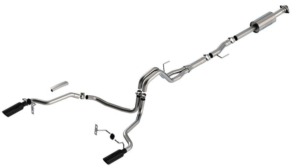Borla Exhaust System Kit (MPN: 140863BC)
