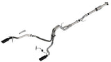 Borla ATAK Series Cat Back Exhaust System (MPN: 140864BC)