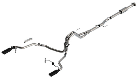 Borla ATAK Series Cat Back Exhaust System (MPN: 140864BC)
