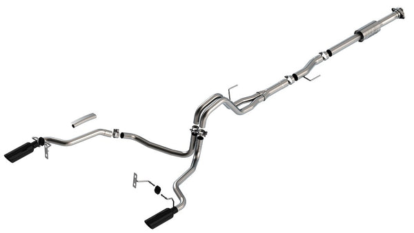 Borla ATAK Series Cat Back Exhaust System (MPN: 140864BC)
