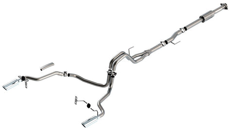 Borla Exhaust System Kit ATAK Series (MPN: 140864)