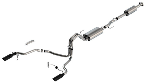 Borla Exhaust System Kit for Ford F-150 (MPN: 140865BC)