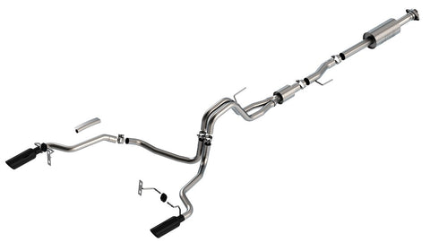 Borla Cat-Back Exhaust System Kit for Ford F-150 (MPN: 140866BC)